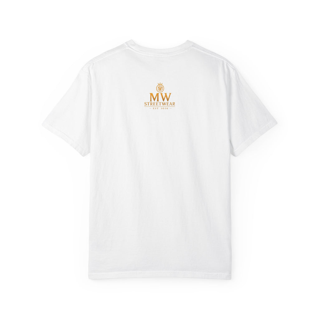 Streetwear T-Shirt — MW Streetwear Gold Crown Logo