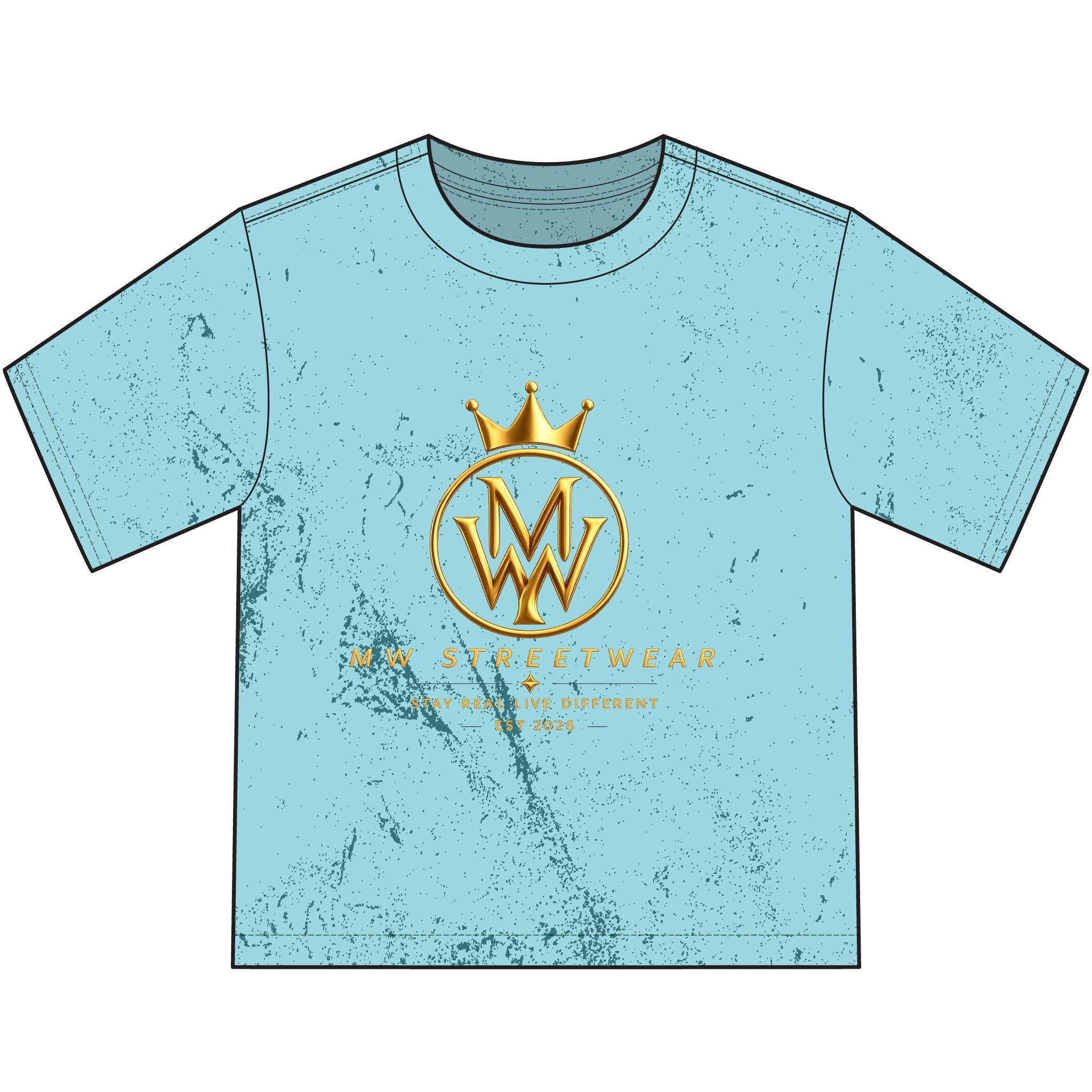 Heavyweight Color Blast Youth T-Shirt
