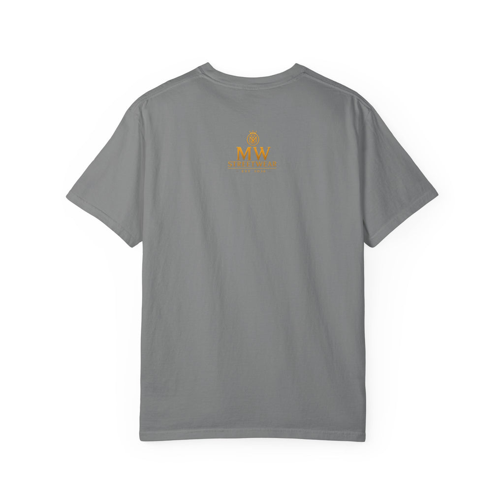 Streetwear T-Shirt — MW Streetwear Gold Crown Logo