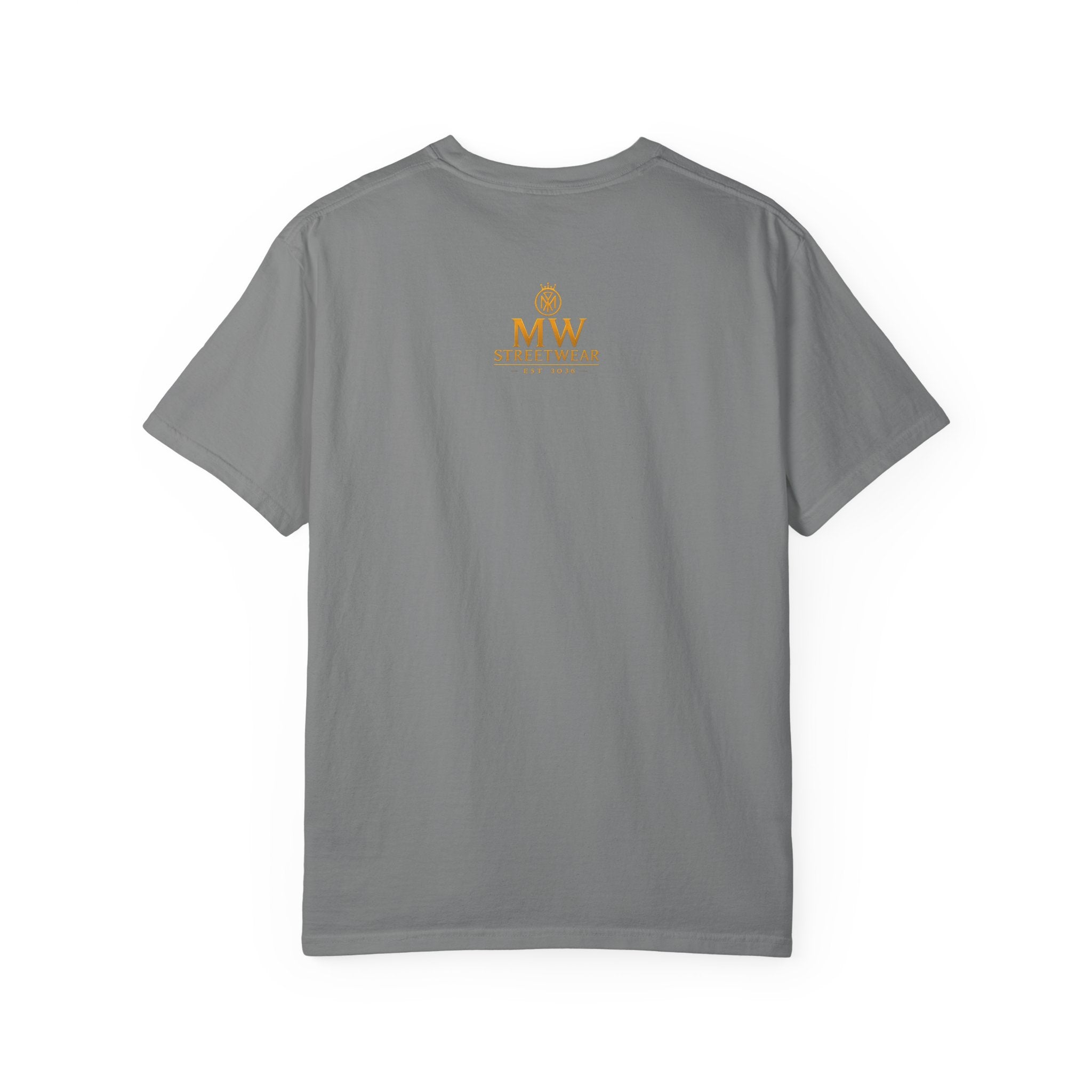 Streetwear T-Shirt — MW Streetwear Gold Crown Logo