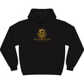 MW Streetwear Gold Crown Hoodie — Men's Boxy Logo Hoodie