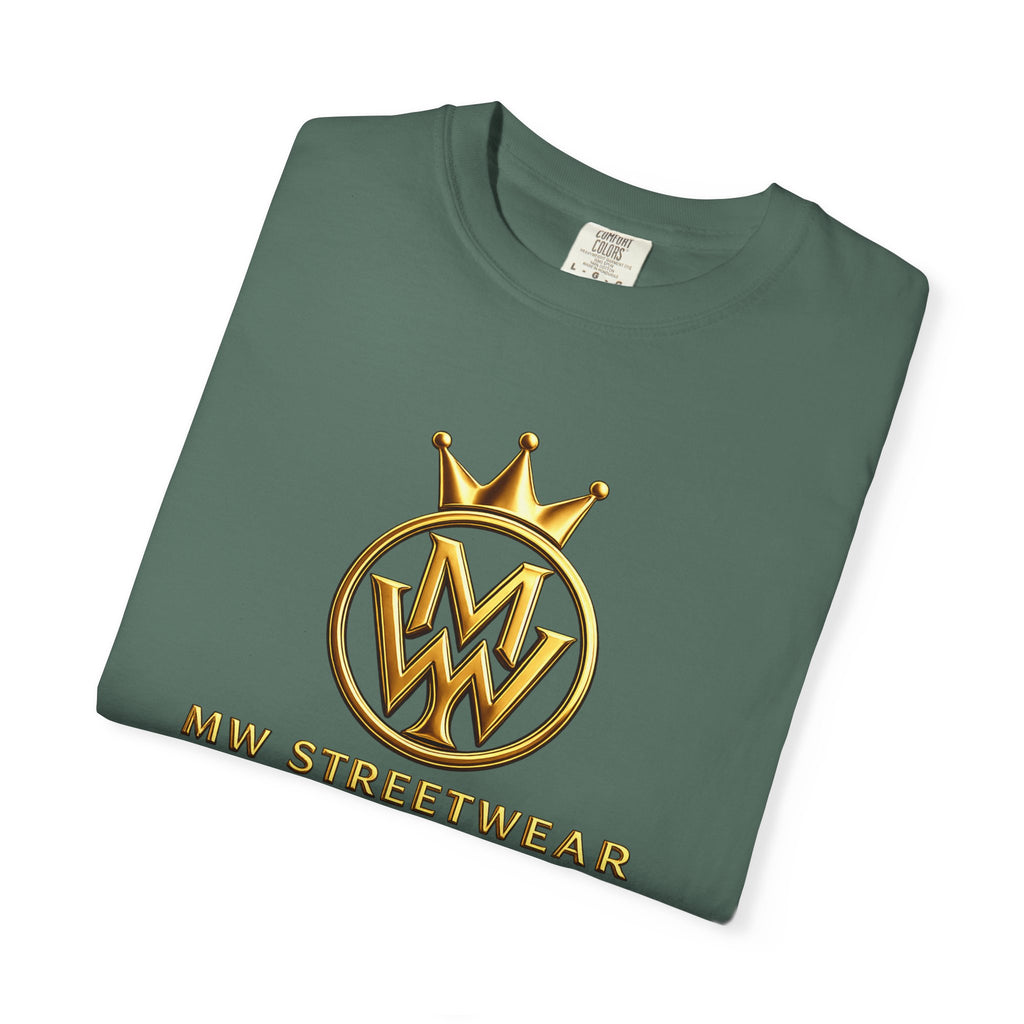 Streetwear T-Shirt — MW Streetwear Gold Crown Logo