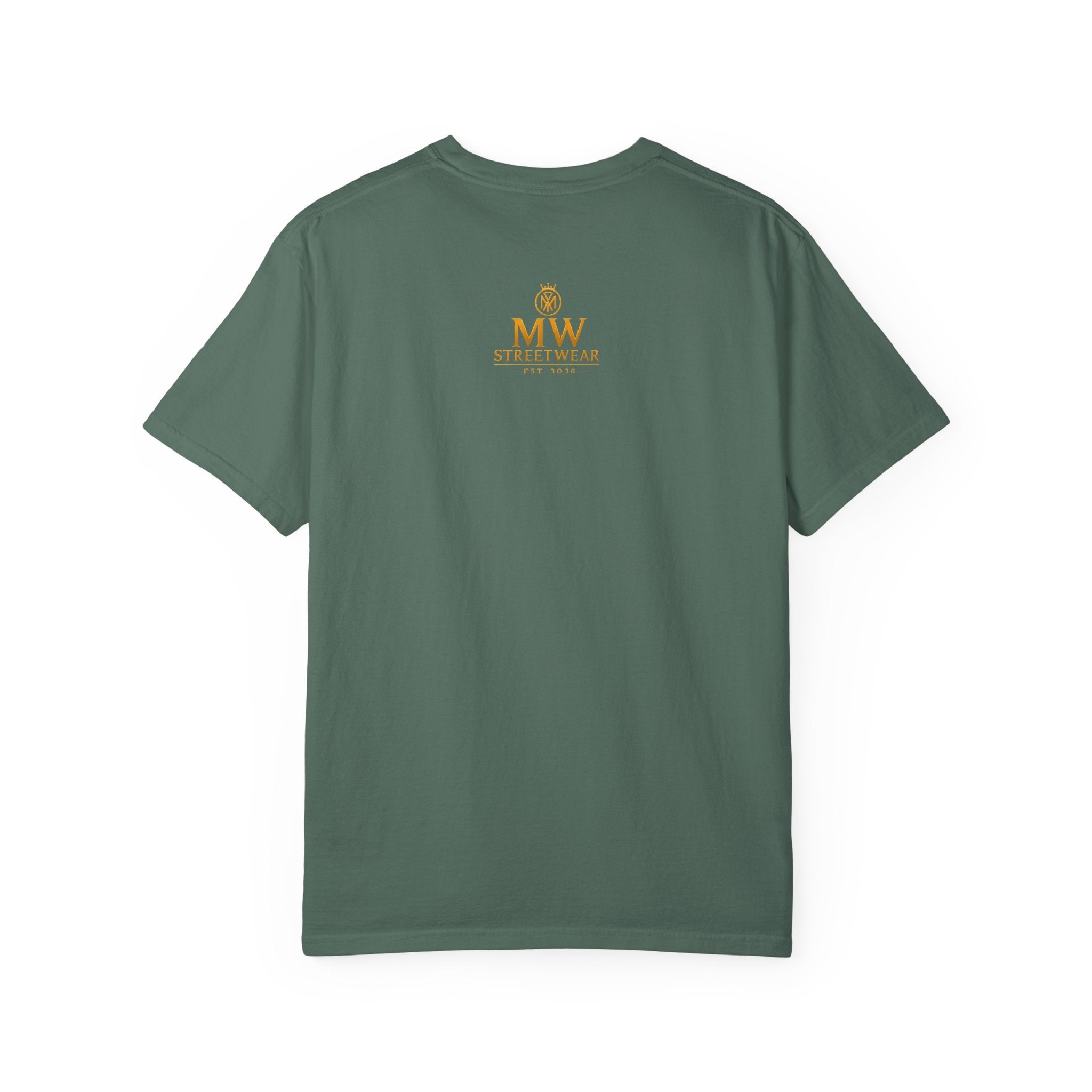 Streetwear T-Shirt — MW Streetwear Gold Crown Logo