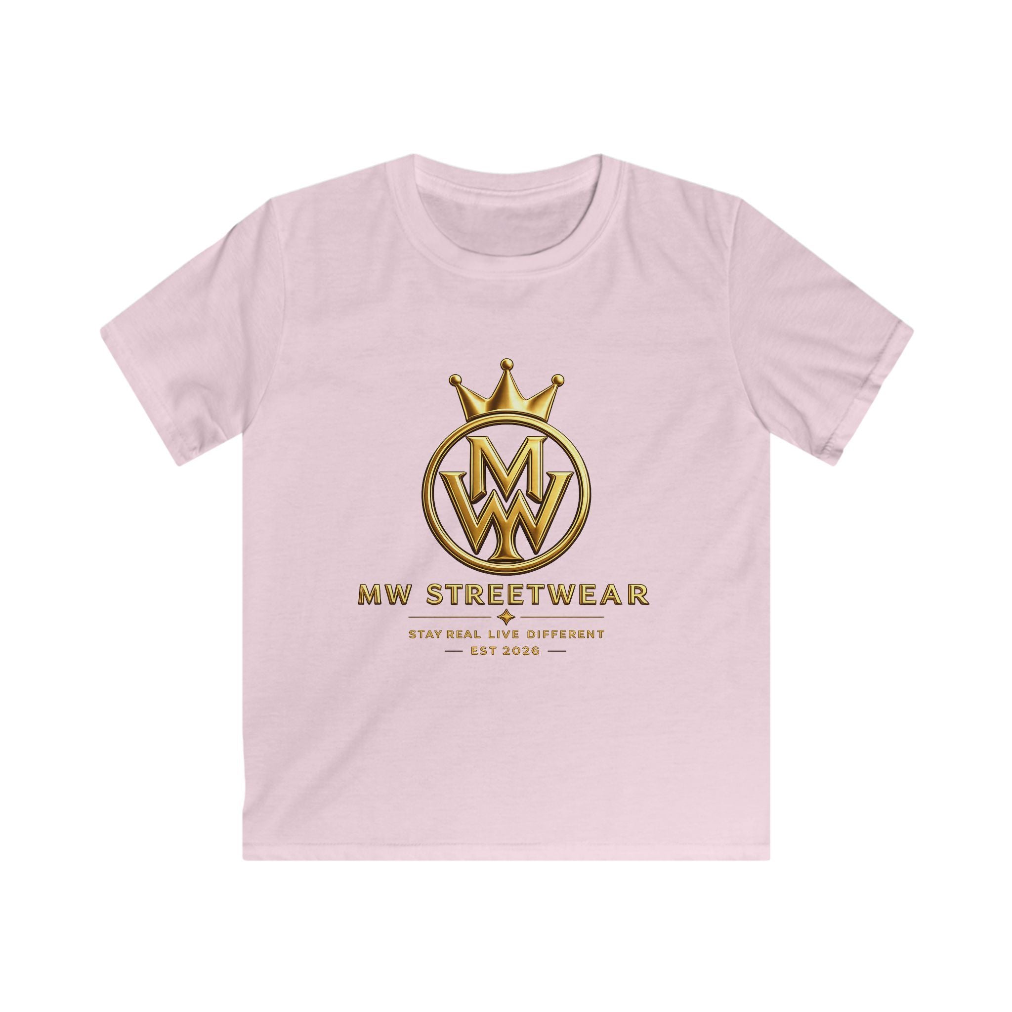 Kids Softstyle Tee