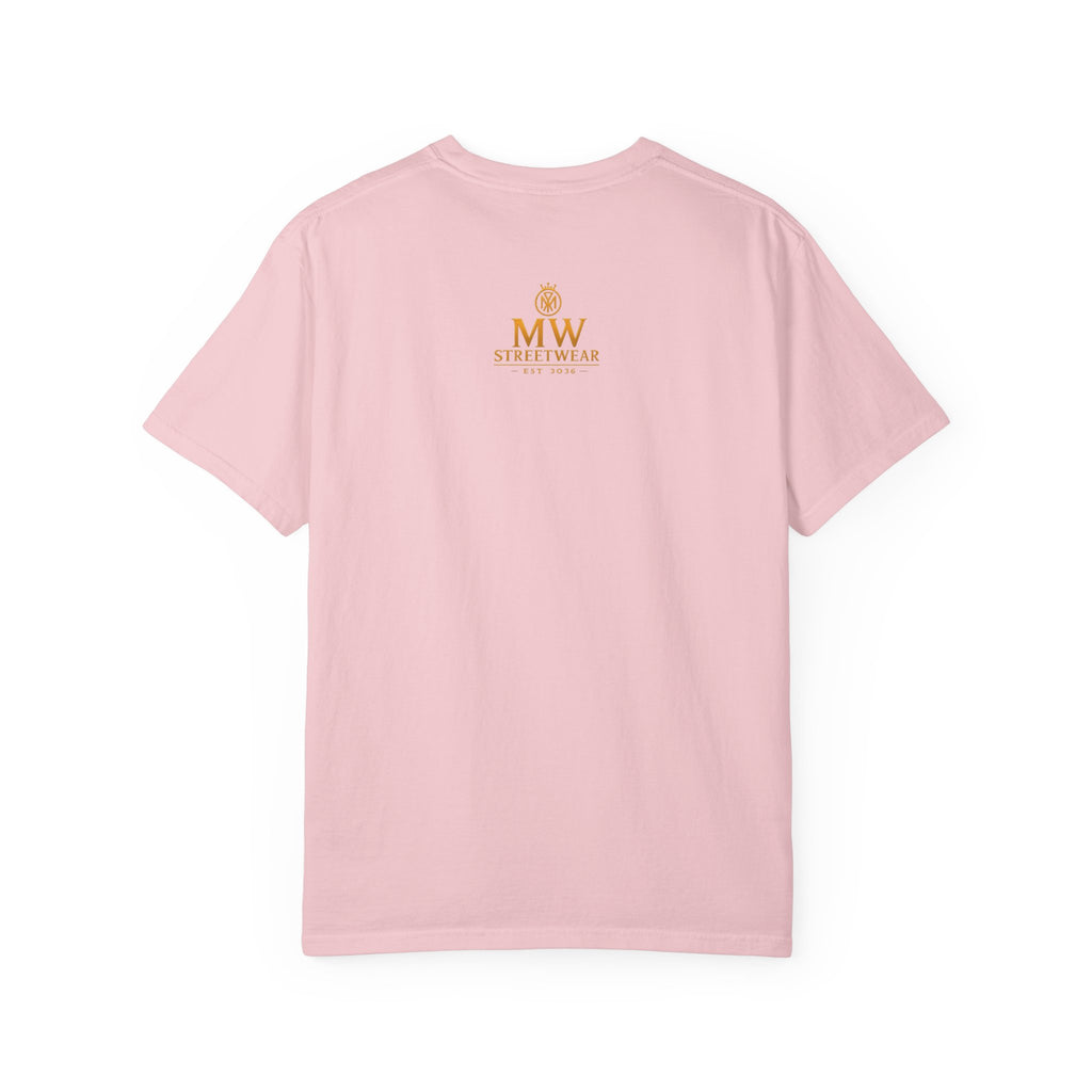 Streetwear T-Shirt — MW Streetwear Gold Crown Logo