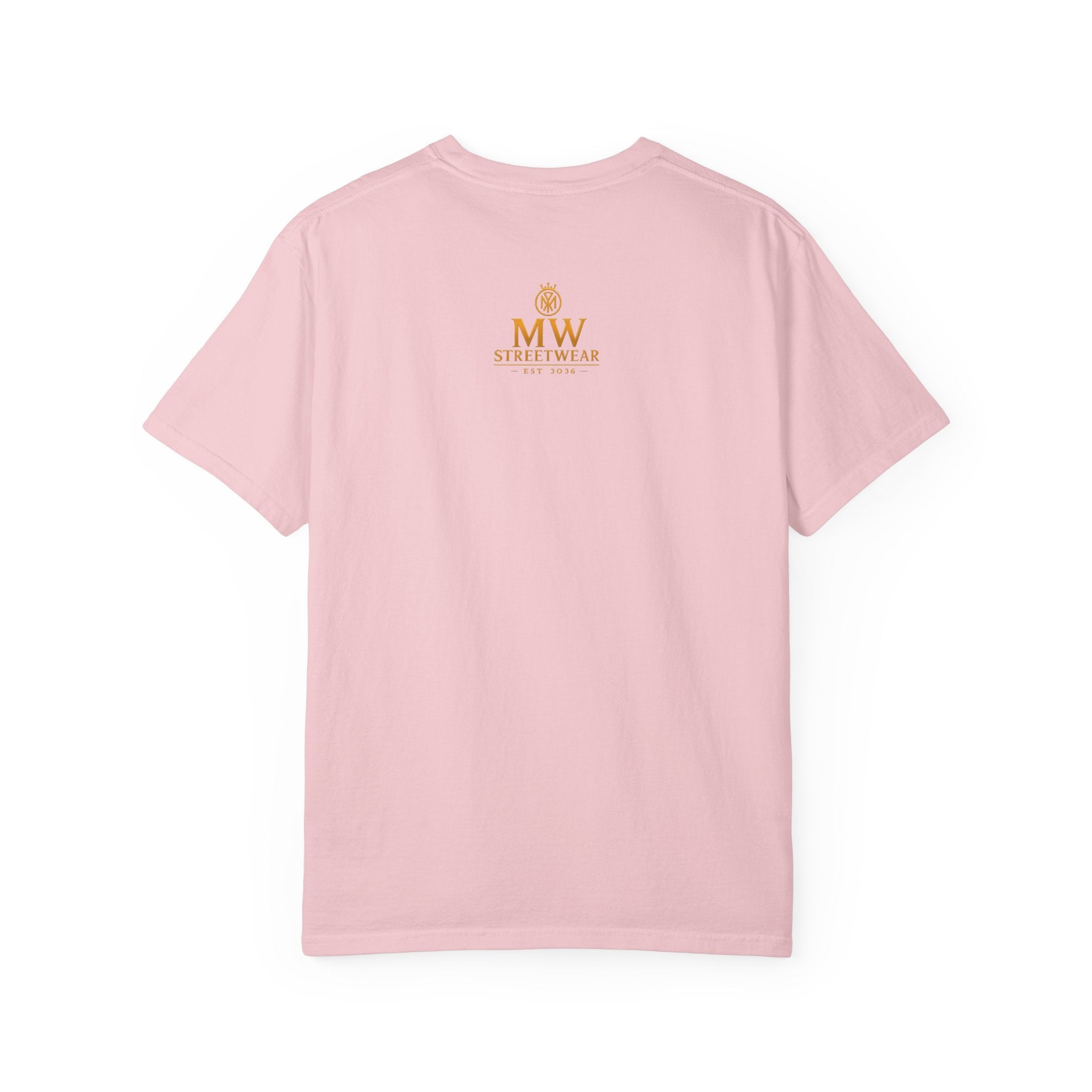 Streetwear T-Shirt — MW Streetwear Gold Crown Logo