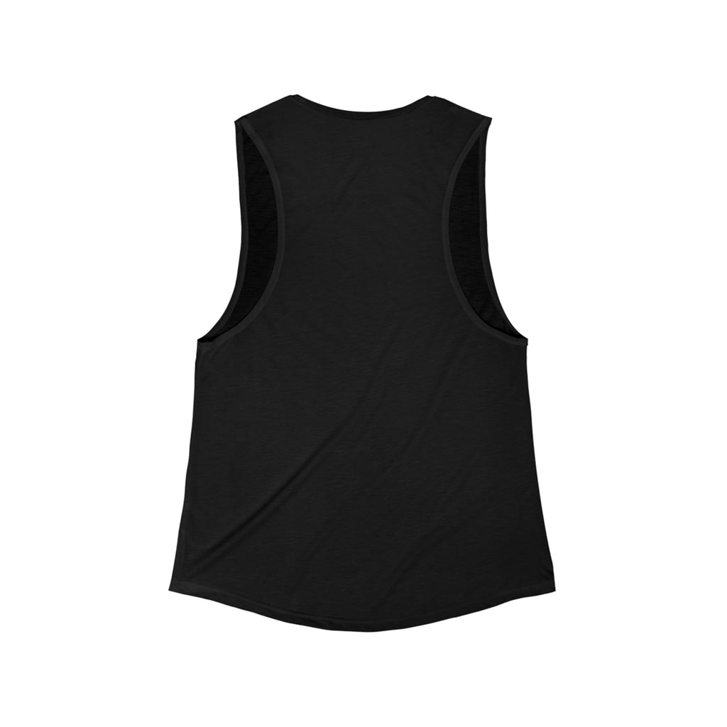 Women's Crown Logo Muscle Tank — MW Streetwear Flow Scoop Tank Top