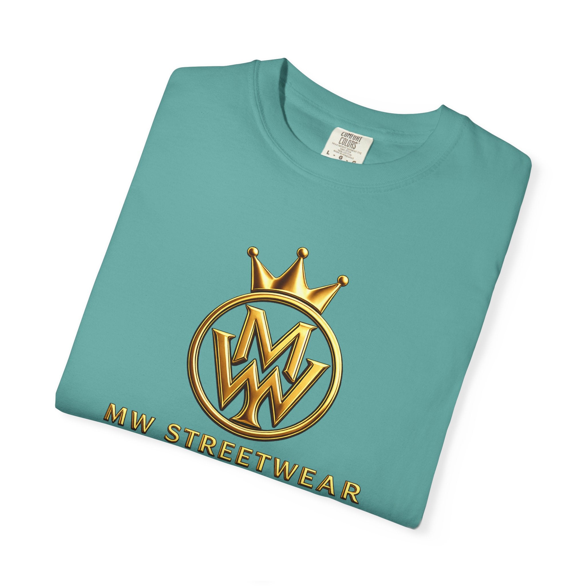 Streetwear T-Shirt — MW Streetwear Gold Crown Logo