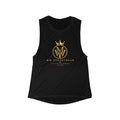 Women's Crown Logo Muscle Tank — MW Streetwear Flow Scoop Tank Top