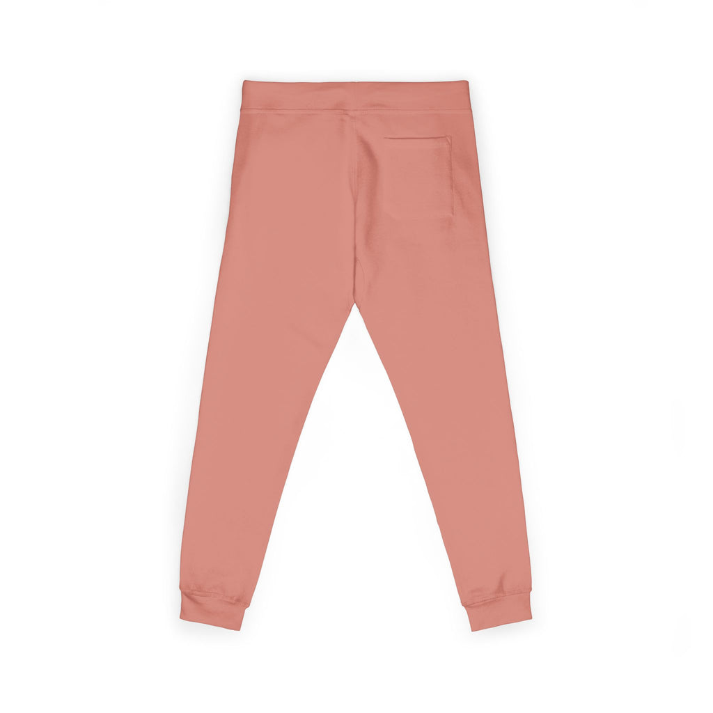 Embroidered Gold Bee Fleece Sweatpants – Cozy Casual Joggers