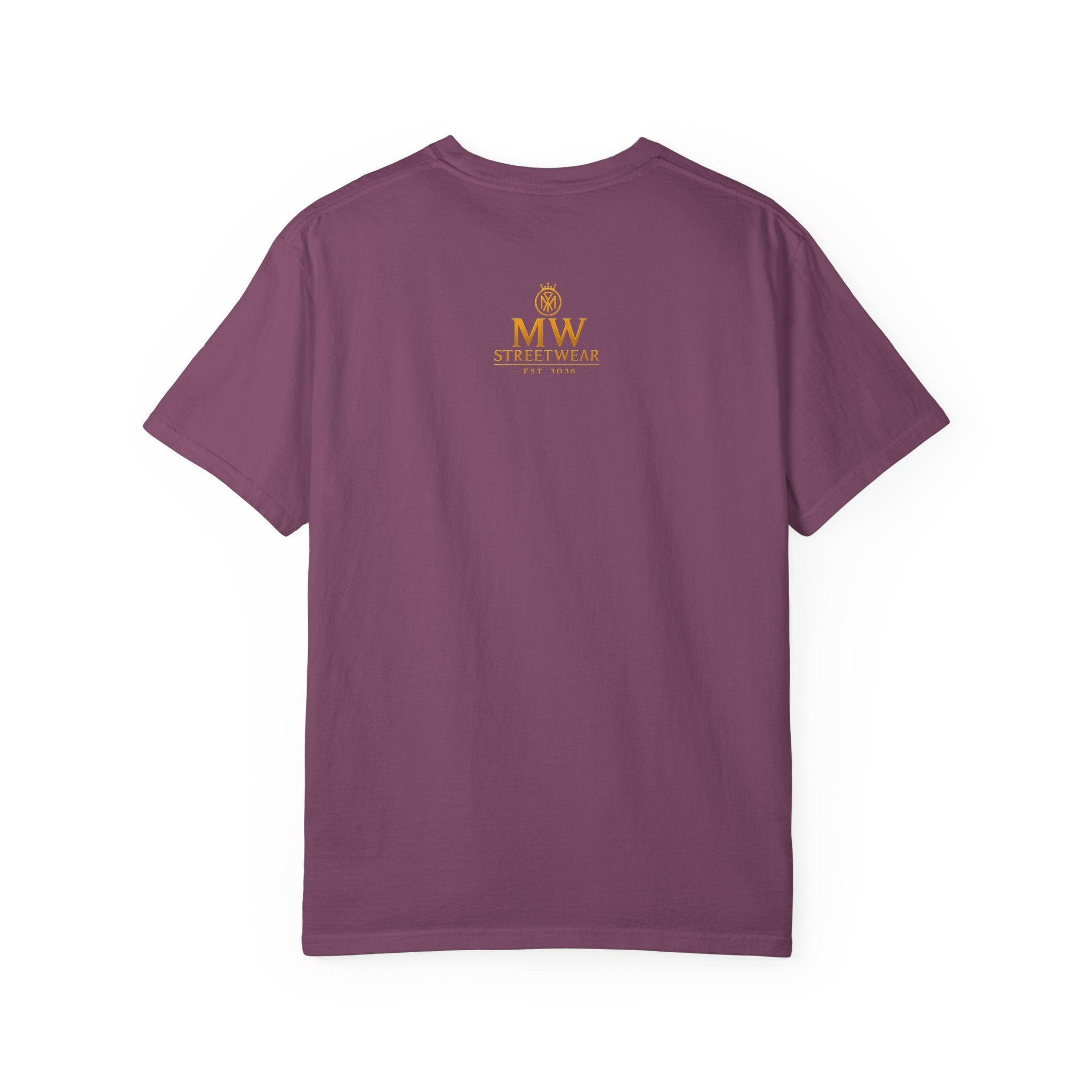 Streetwear T-Shirt — MW Streetwear Gold Crown Logo