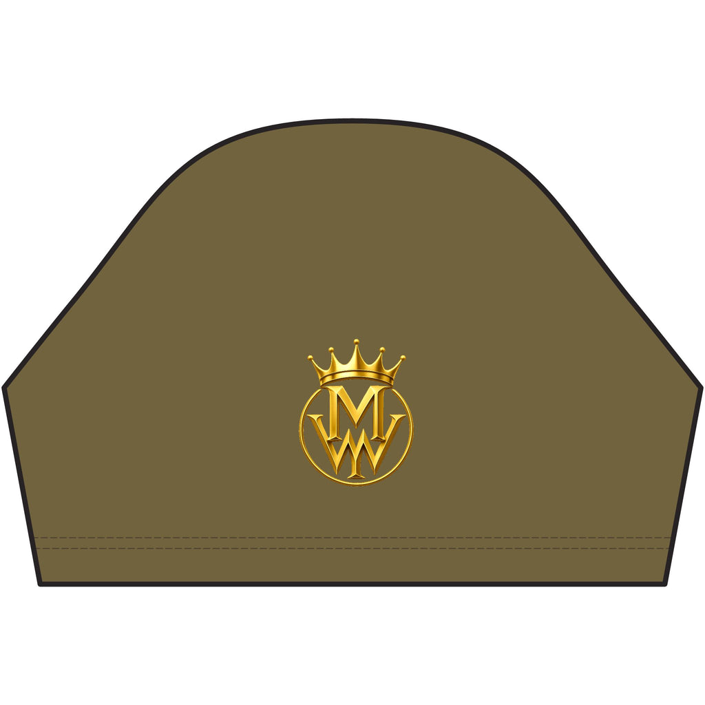 MW Streetwear Logo Tee — Gold Crown Urban Graphic T-Shirt