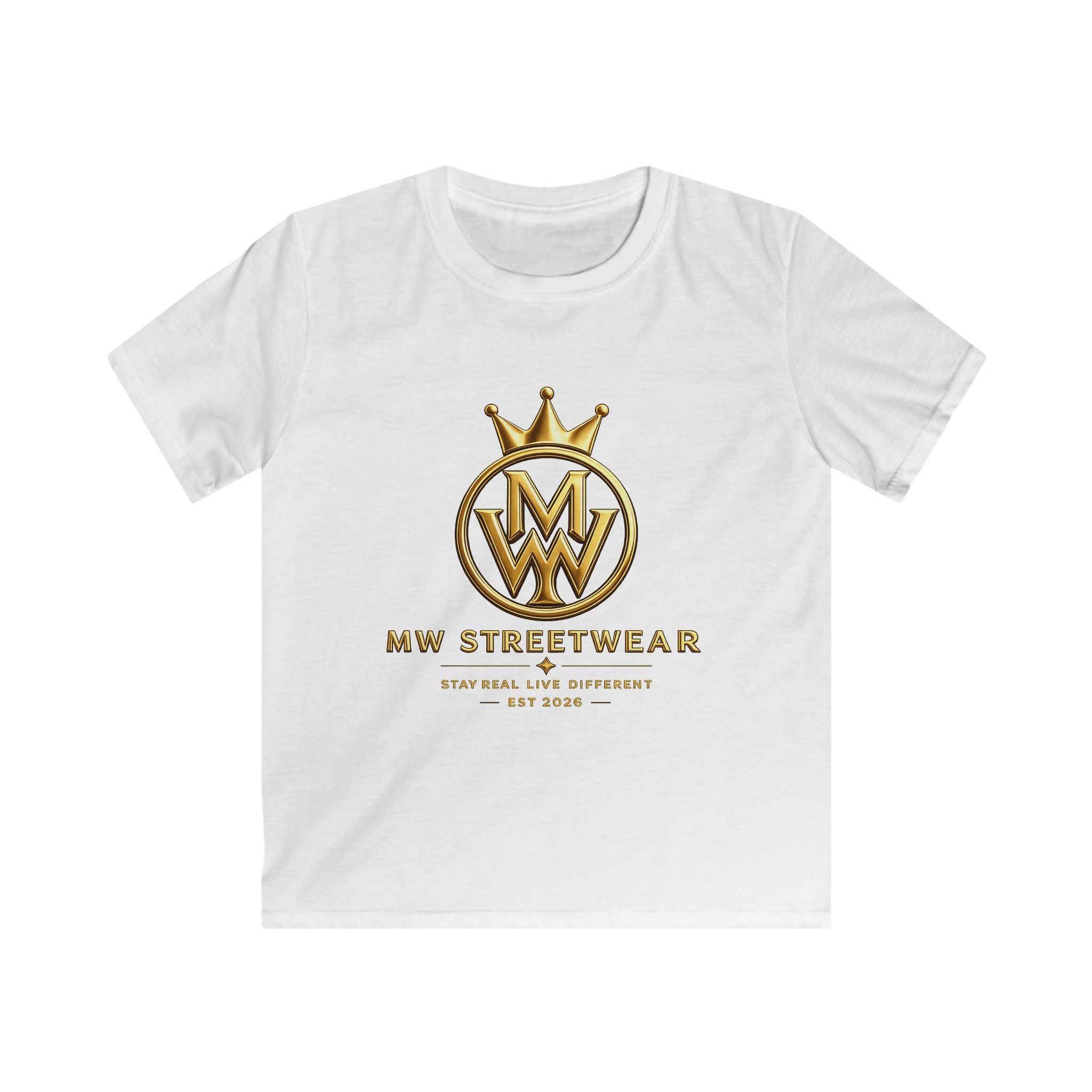 Kids Softstyle Tee