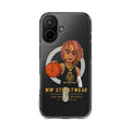 Clear Magnetic Phone Case — MW Streetwear Basketball Character Design