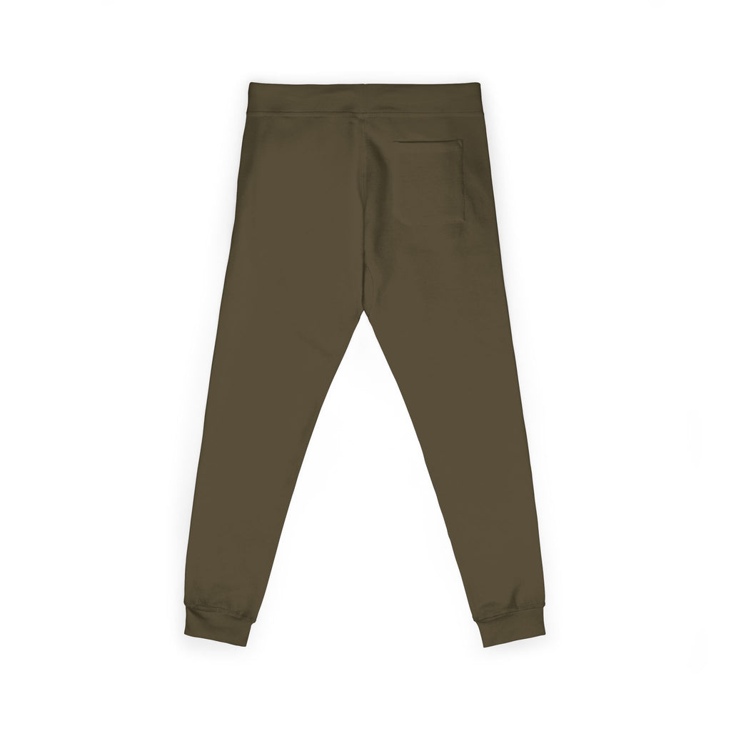 Embroidered Gold Bee Fleece Sweatpants – Cozy Casual Joggers