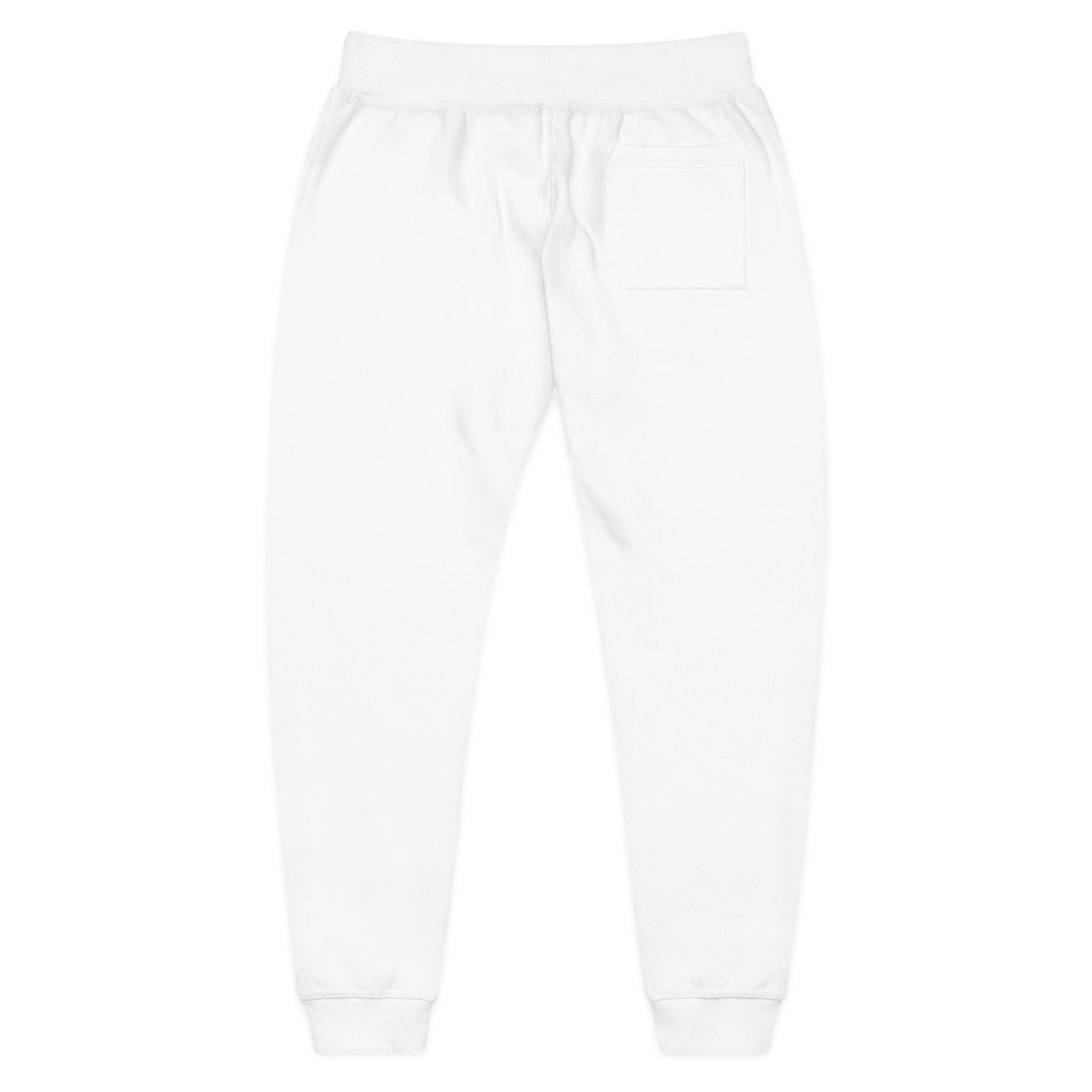 Embroidered Gold Bee Fleece Sweatpants – Cozy Casual Joggers