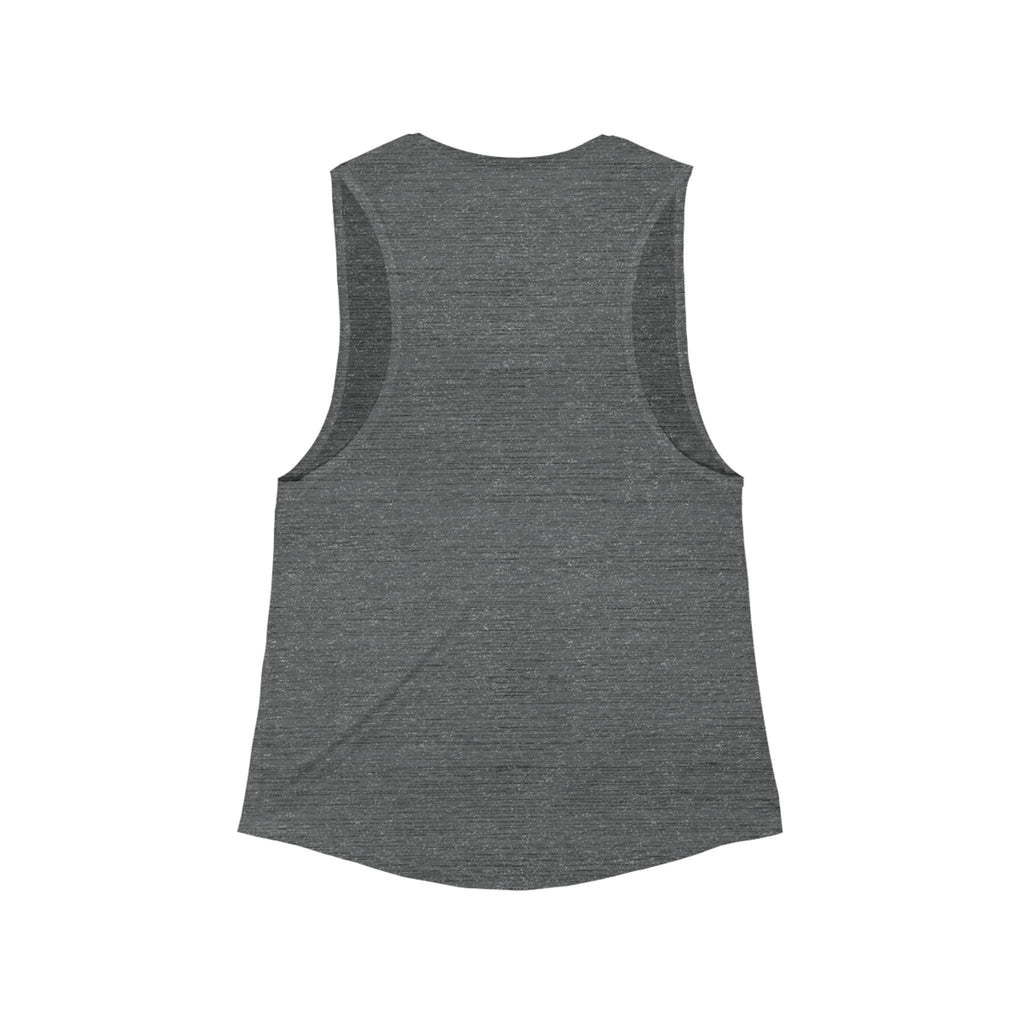 Women's Crown Logo Muscle Tank — MW Streetwear Flow Scoop Tank Top