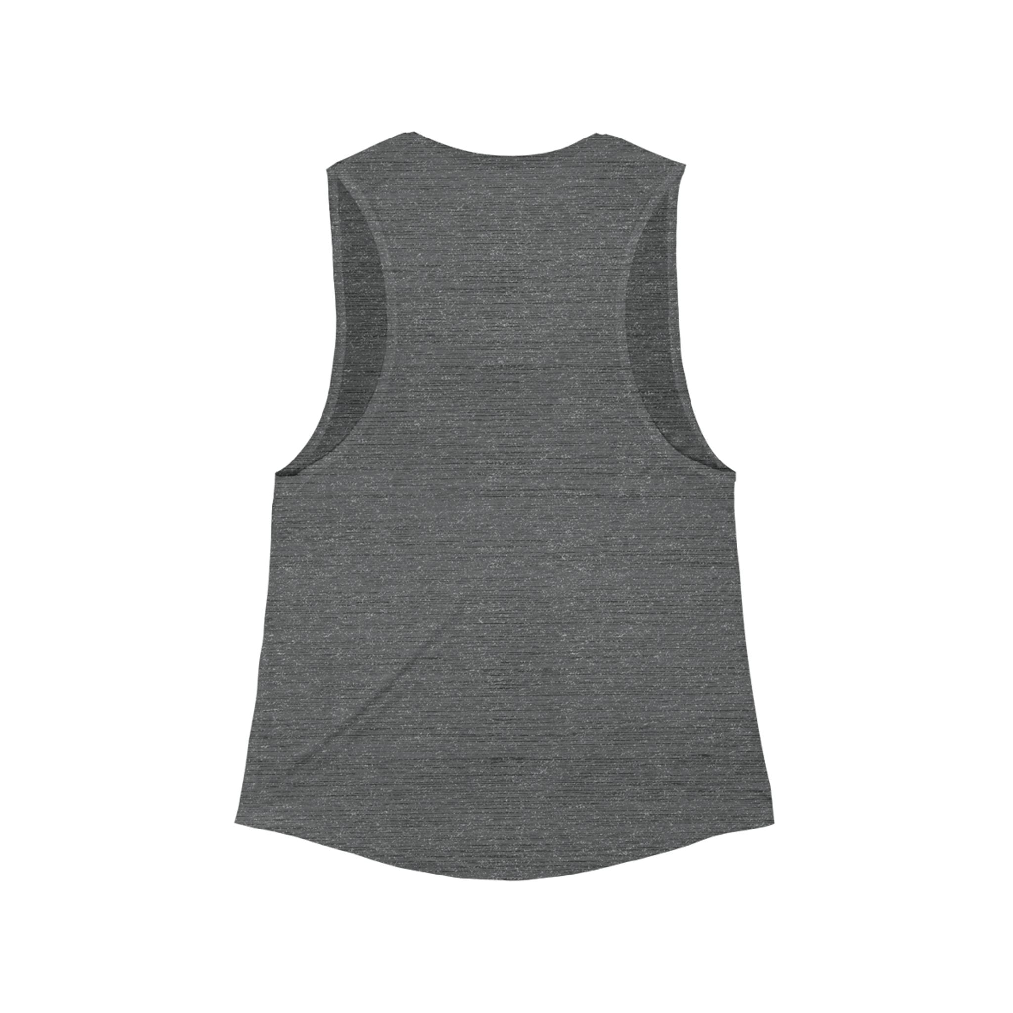 Women's Crown Logo Muscle Tank — MW Streetwear Flow Scoop Tank Top