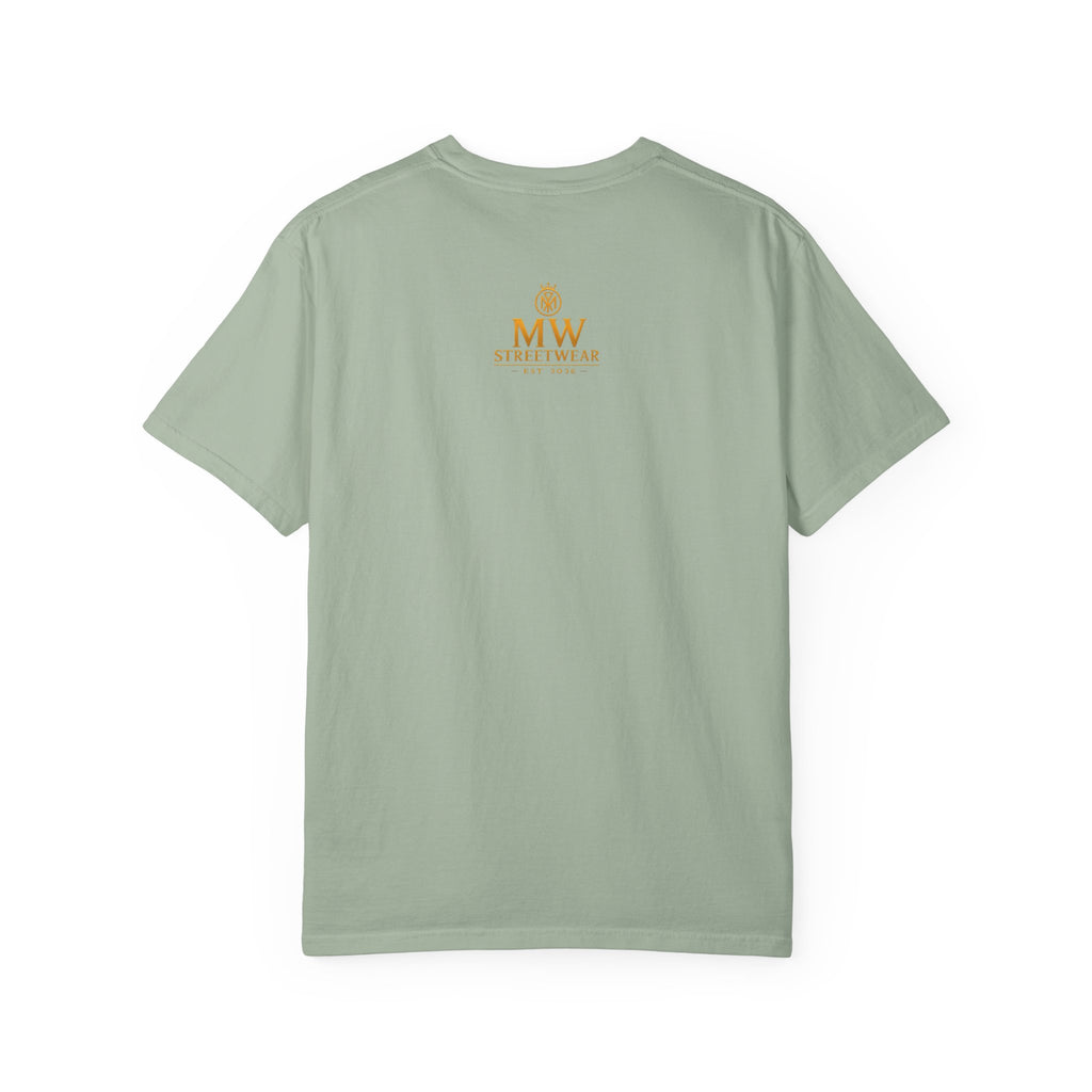 Streetwear T-Shirt — MW Streetwear Gold Crown Logo