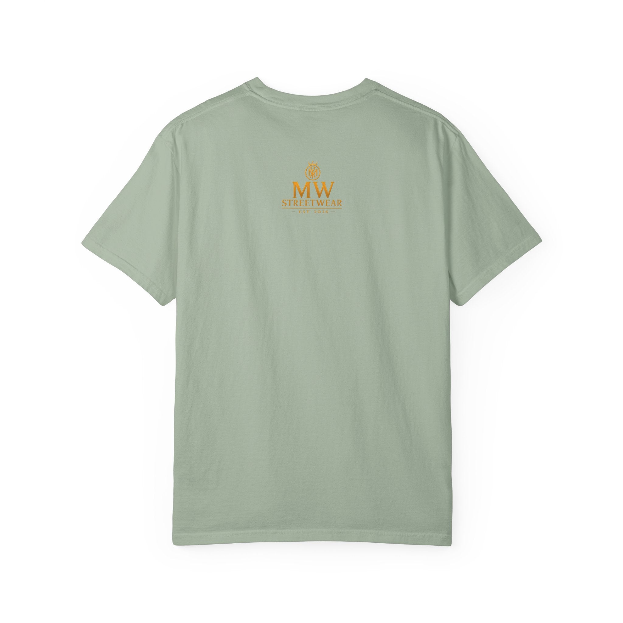 Streetwear T-Shirt — MW Streetwear Gold Crown Logo