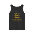 MW Streetwear Gold Crown Tank Top — Logo Graphic Tank
