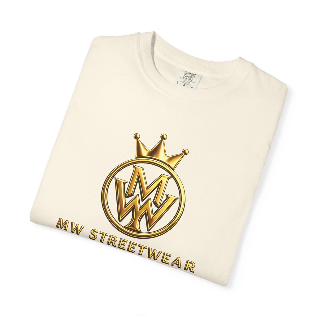 Streetwear T-Shirt — MW Streetwear Gold Crown Logo