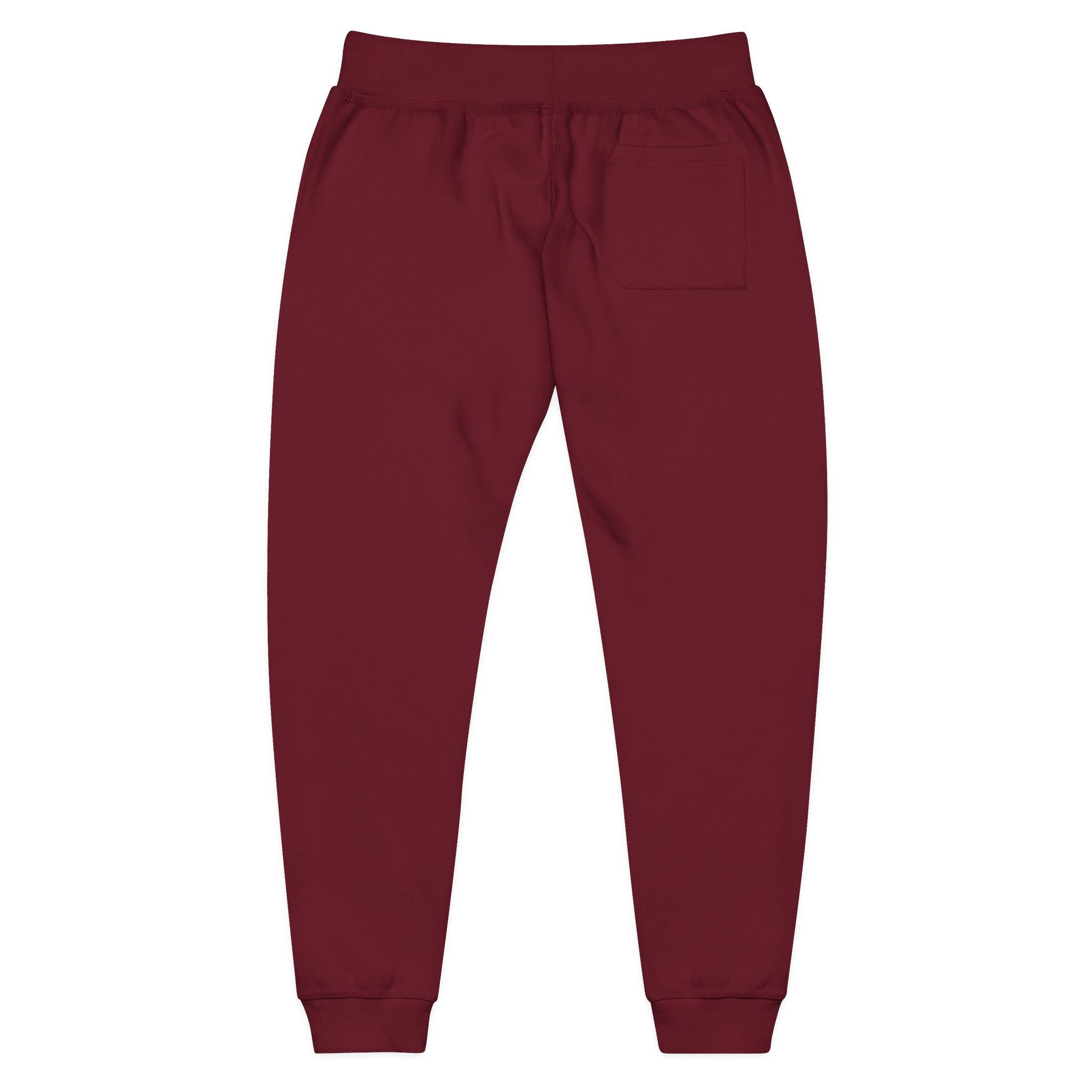 Embroidered Gold Bee Fleece Sweatpants – Cozy Casual Joggers