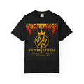 MW Streetwear Basketball Tee — 'Stay Real, Live Different' Graphic T-Shirt