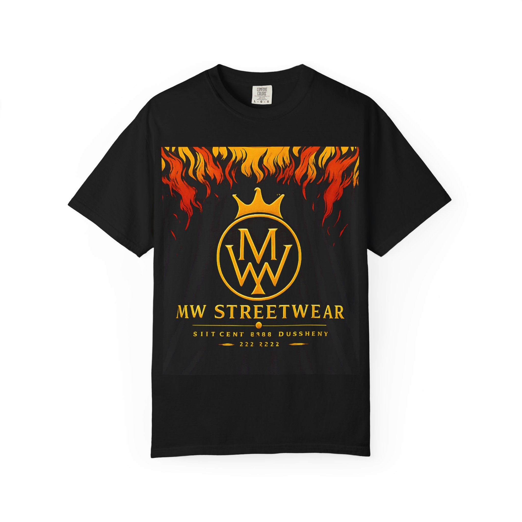 MW Streetwear Basketball Tee — 'Stay Real, Live Different' Graphic T-Shirt