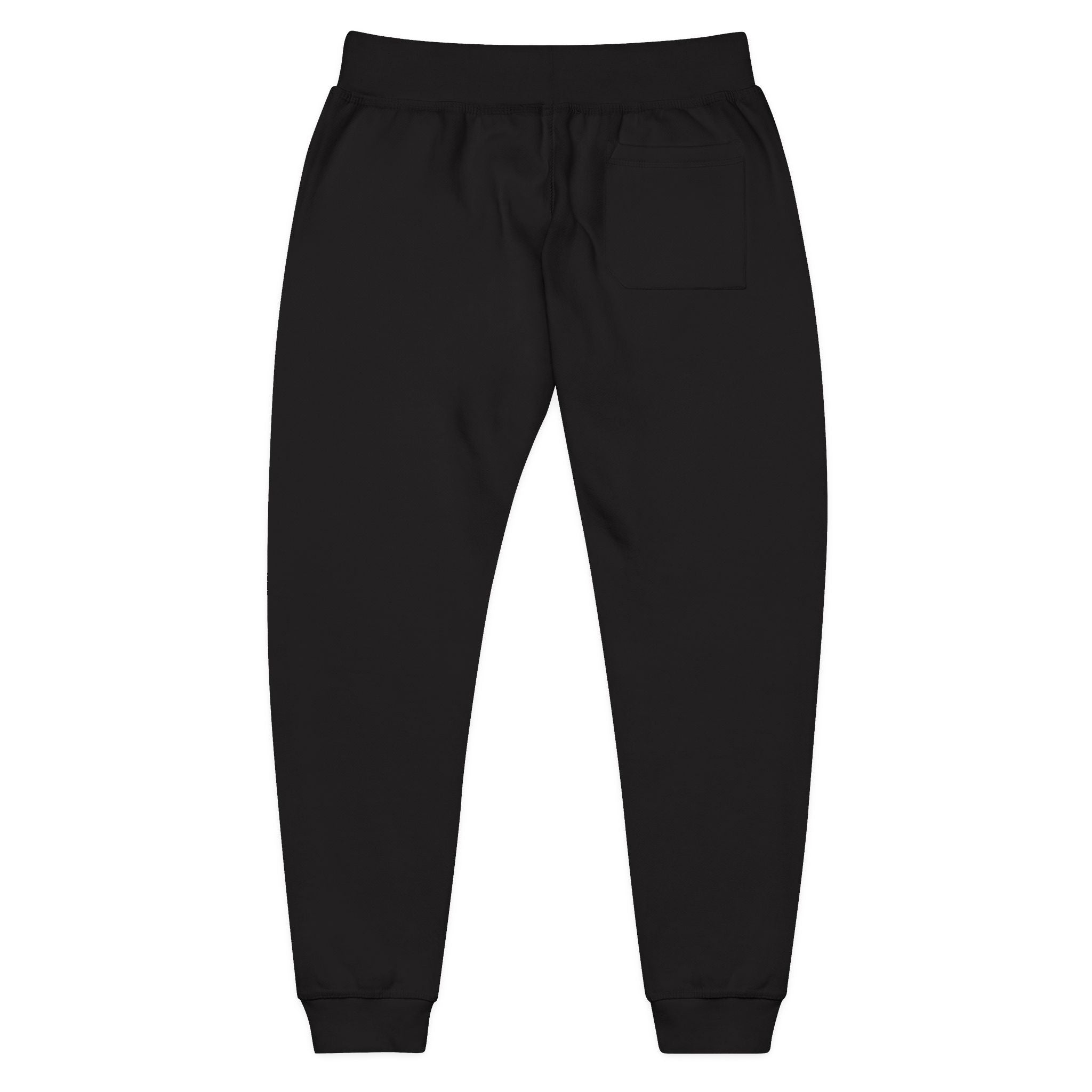 Embroidered Gold Bee Fleece Sweatpants – Cozy Casual Joggers