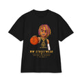 MW Streetwear Basketball Graphic T-Shirt — 'Stay Real, Live Different'