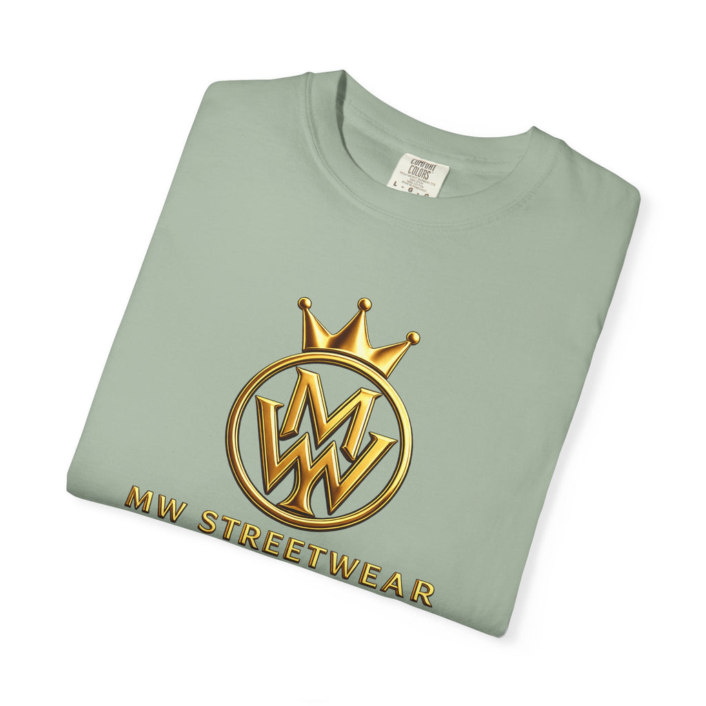 Streetwear T-Shirt — MW Streetwear Gold Crown Logo