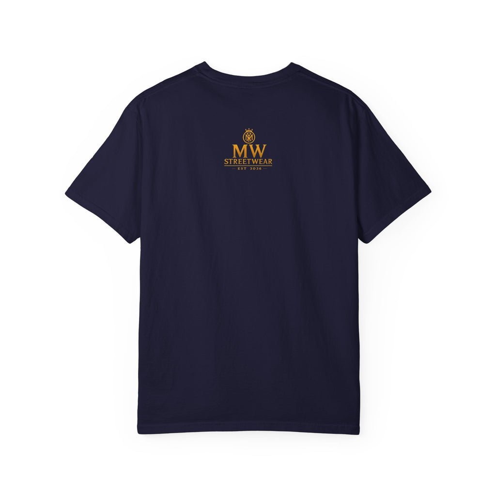 Streetwear T-Shirt — MW Streetwear Gold Crown Logo