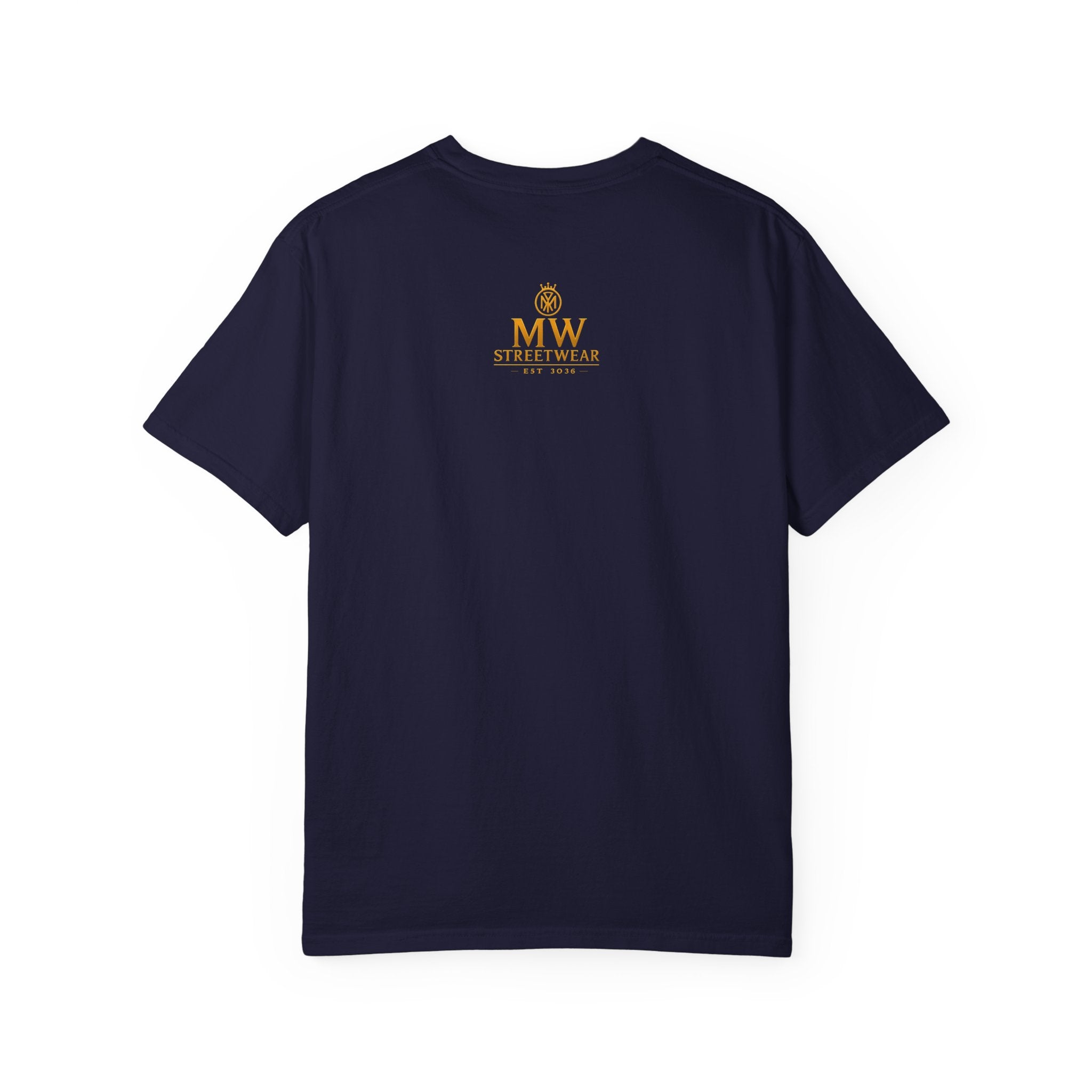 Streetwear T-Shirt — MW Streetwear Gold Crown Logo