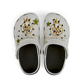 Kids Clogs — Gold Crown "MW Streetwear" EVA Foam Slip-Ons
