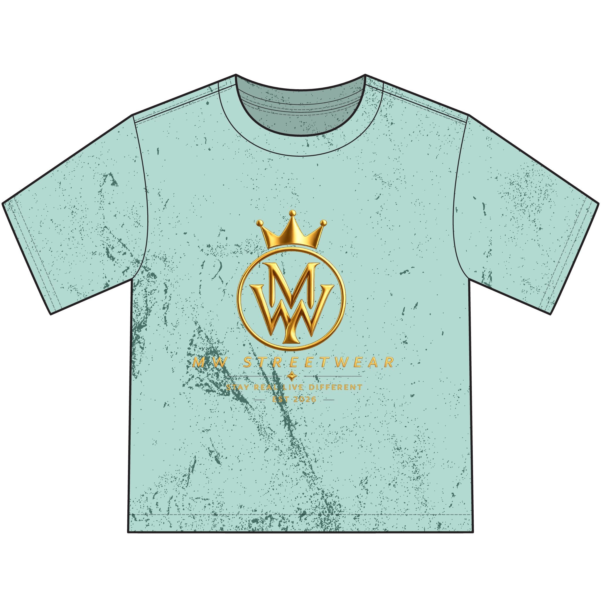 Heavyweight Color Blast Youth T-Shirt