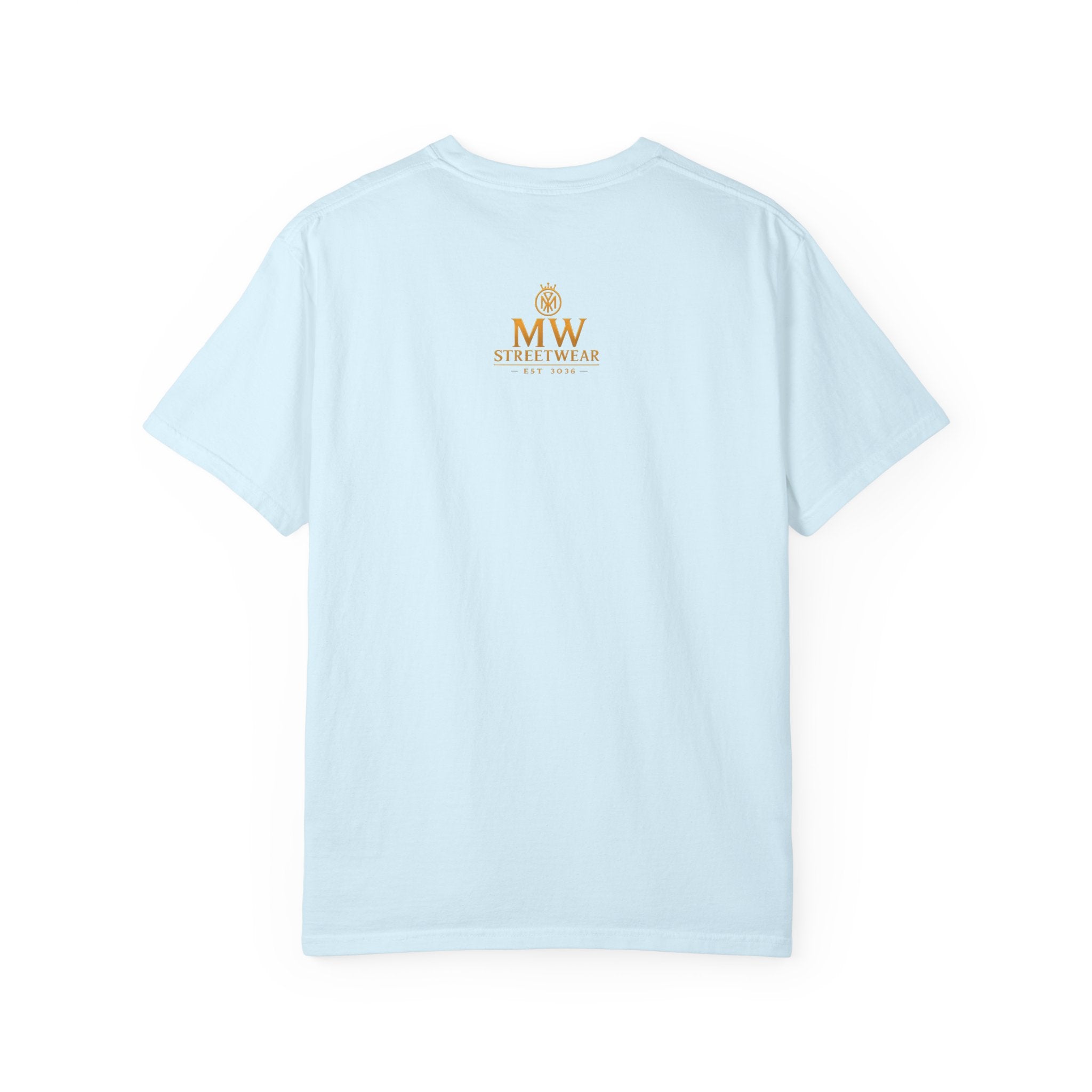 Streetwear T-Shirt — MW Streetwear Gold Crown Logo