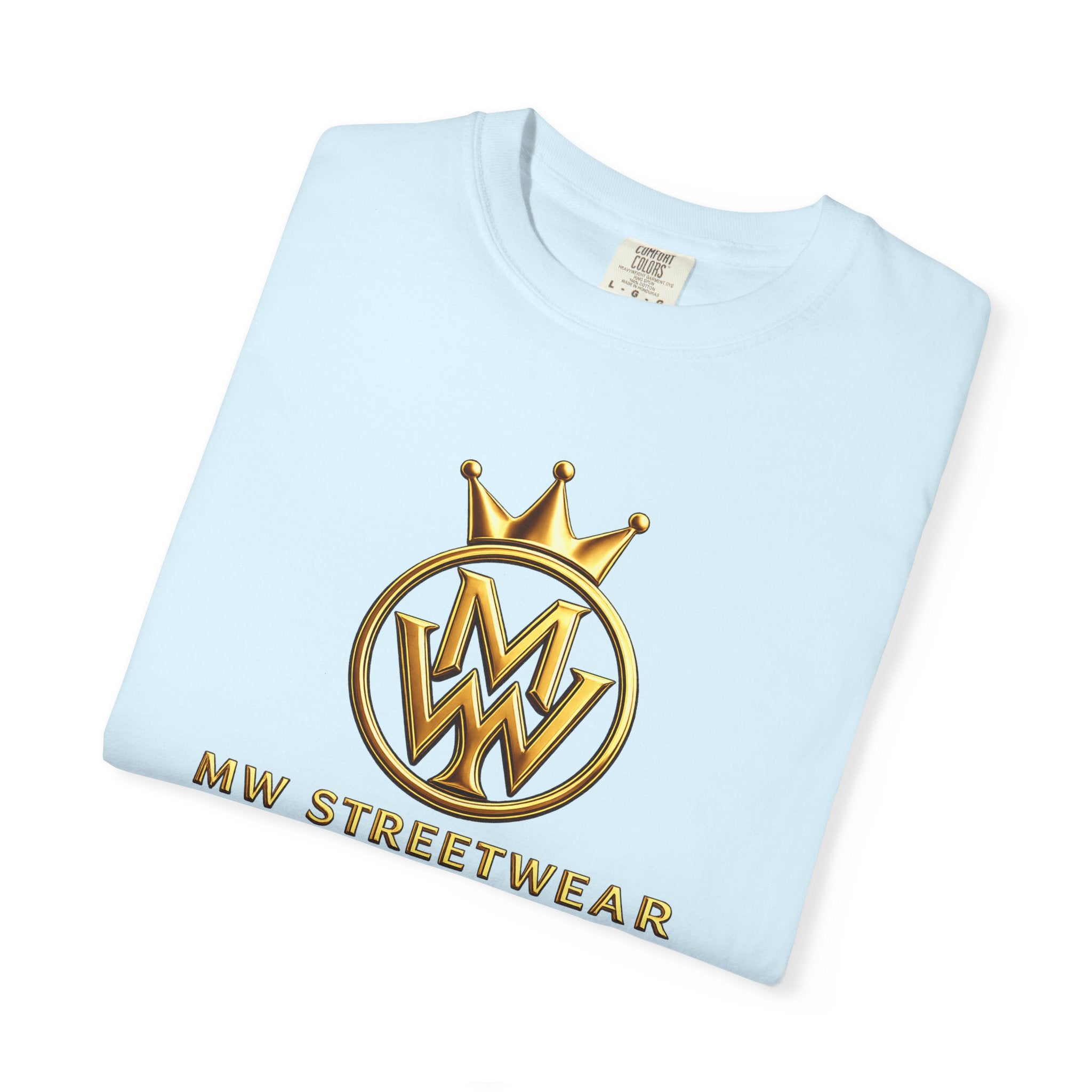 Streetwear T-Shirt — MW Streetwear Gold Crown Logo