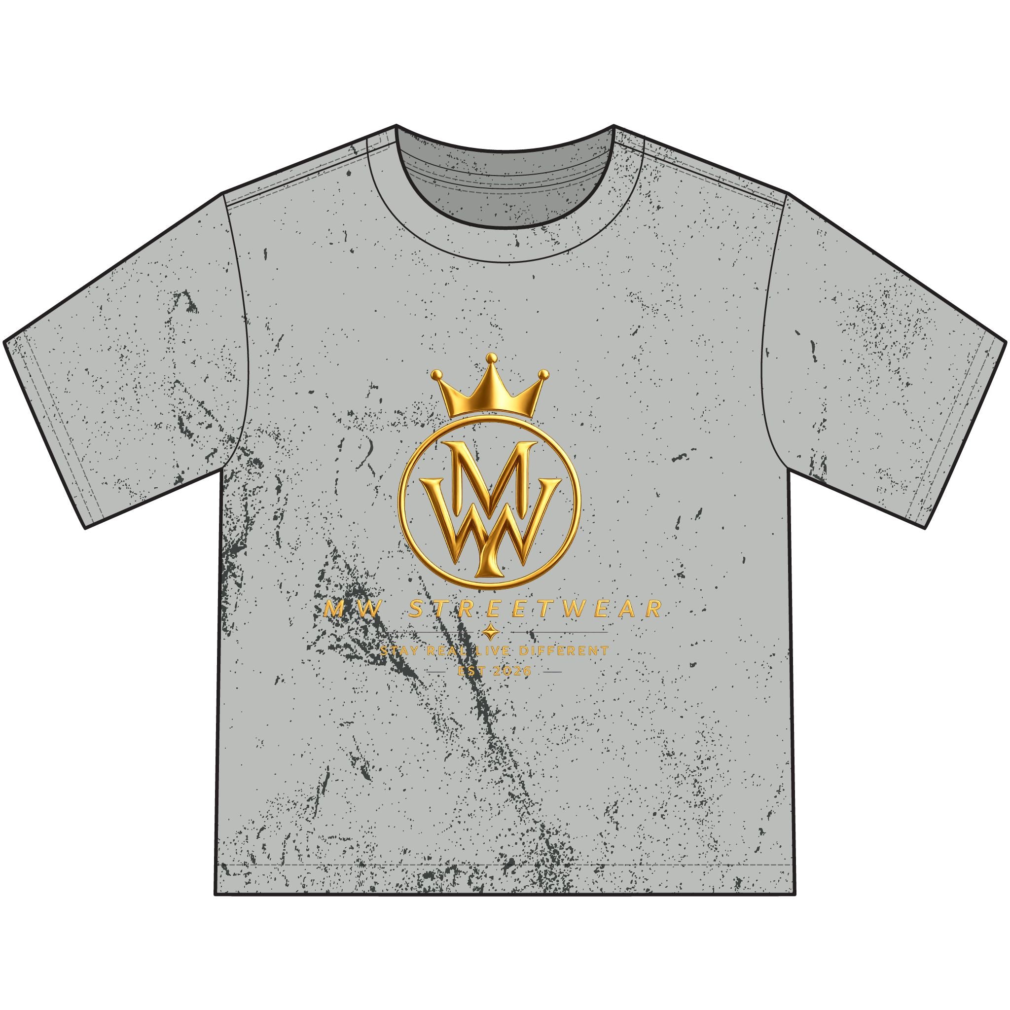 Heavyweight Color Blast Youth T-Shirt
