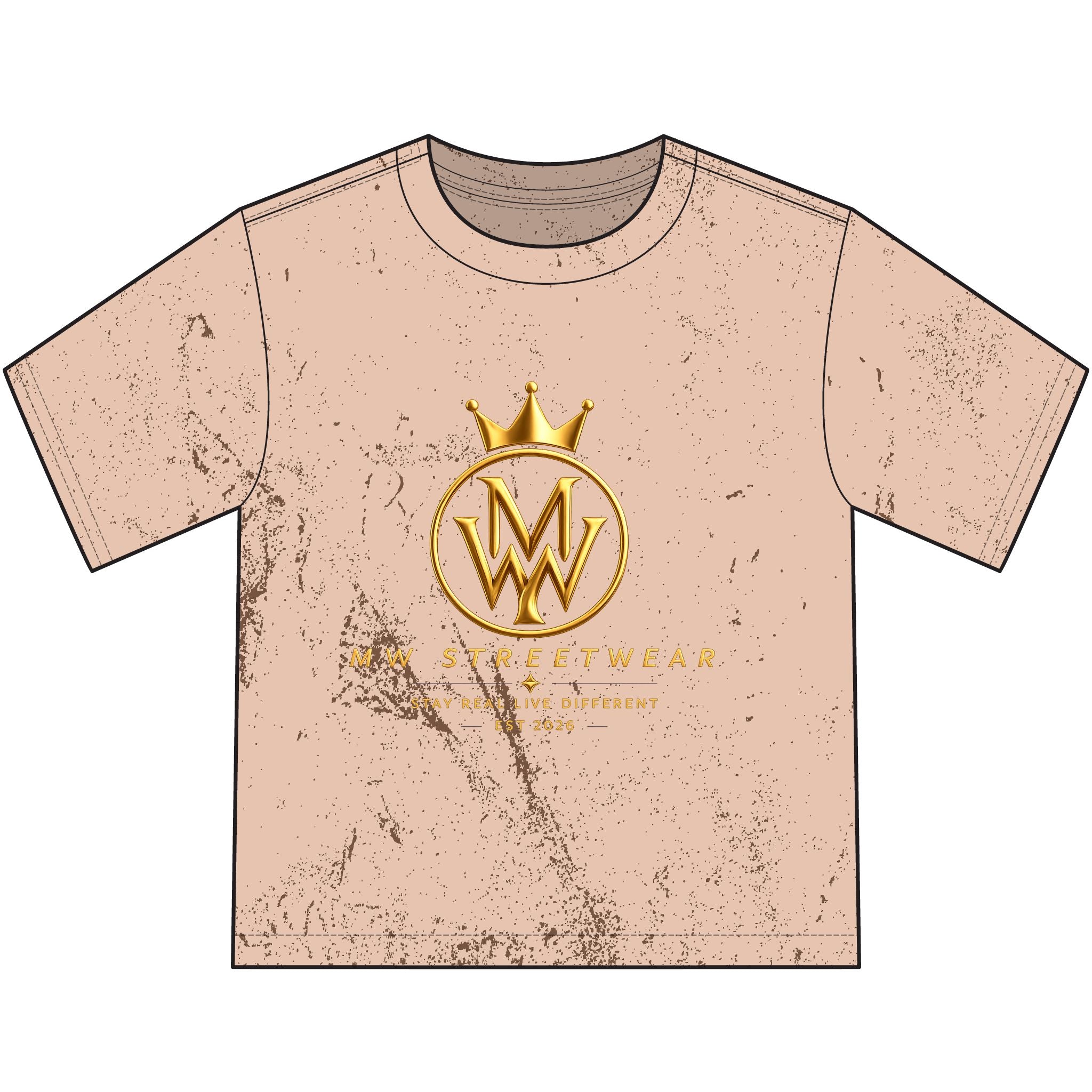 Heavyweight Color Blast Youth T-Shirt