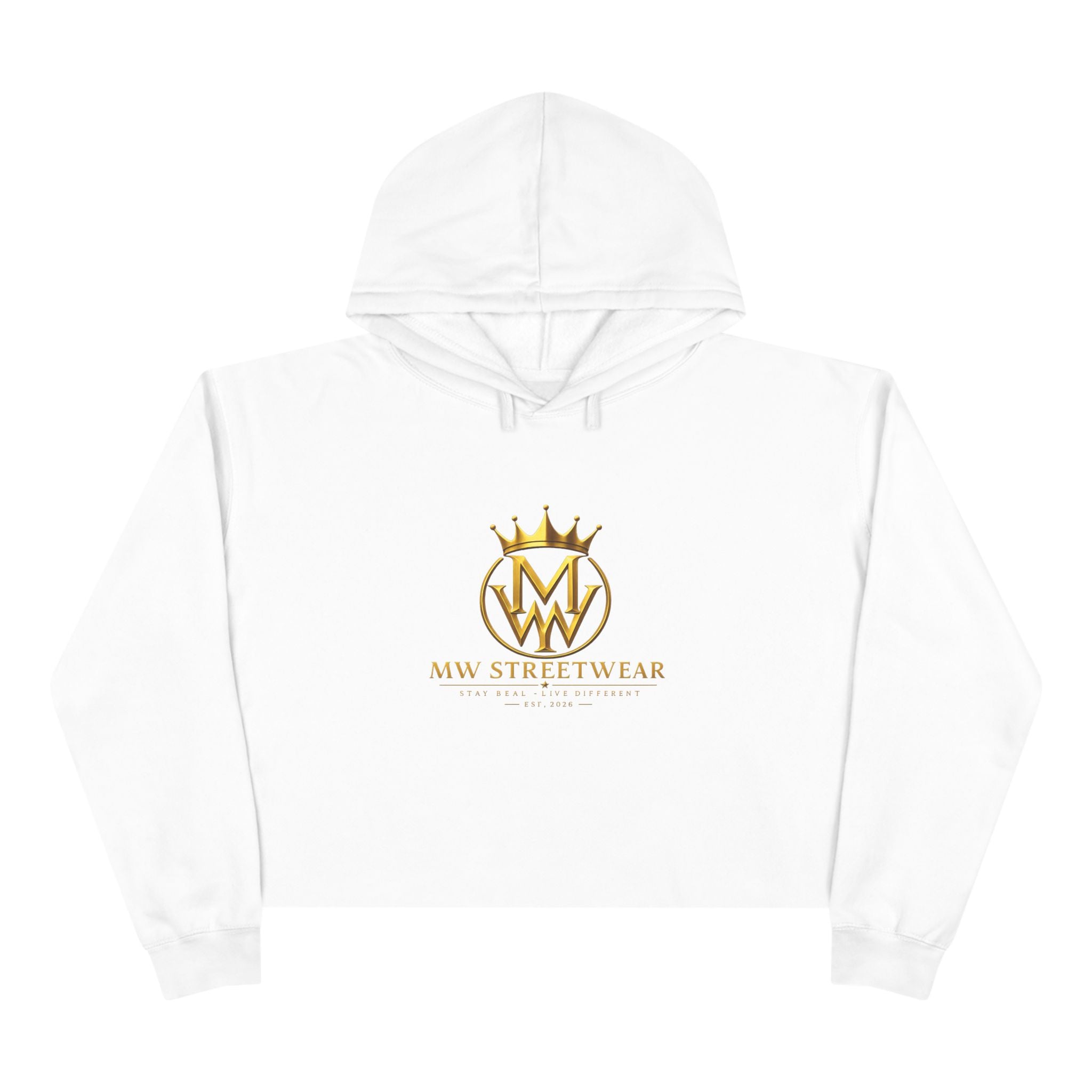 Crop Hoodie