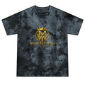 Tie-Dye Tee — MW Streetwear Gold Logo Crystal Tie-Dye T-Shirt