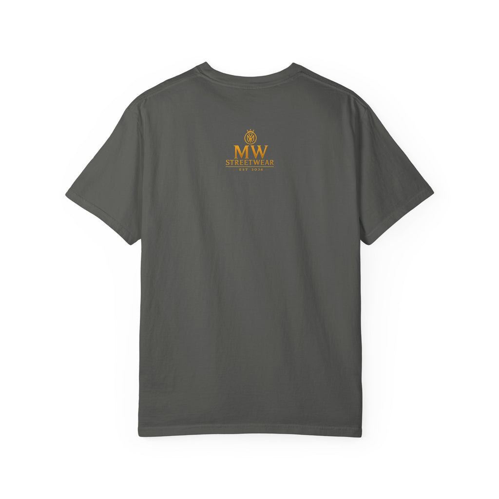 Streetwear T-Shirt — MW Streetwear Gold Crown Logo