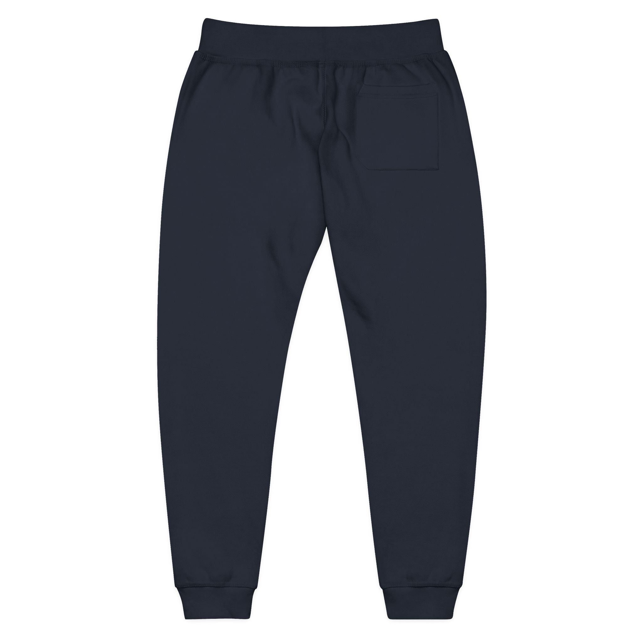 Embroidered Gold Bee Fleece Sweatpants – Cozy Casual Joggers