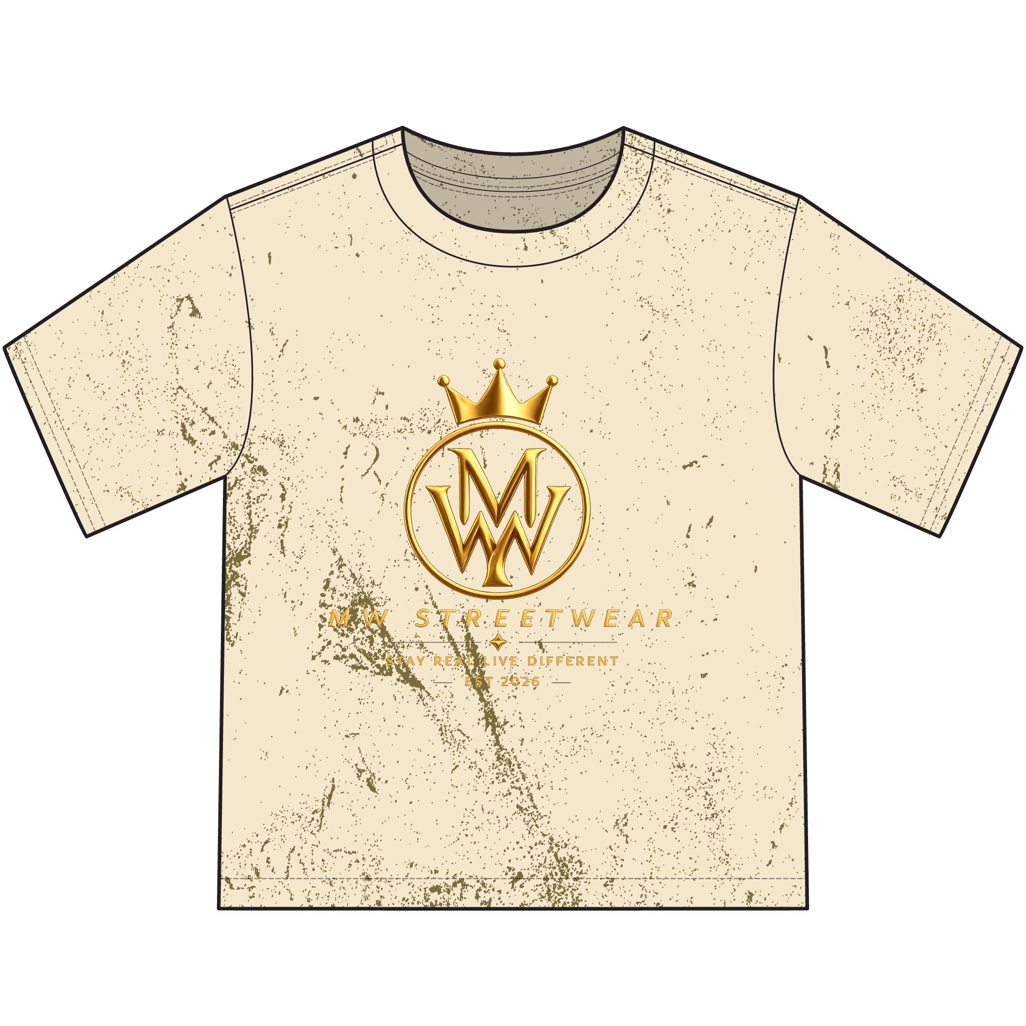 Heavyweight Color Blast Youth T-Shirt