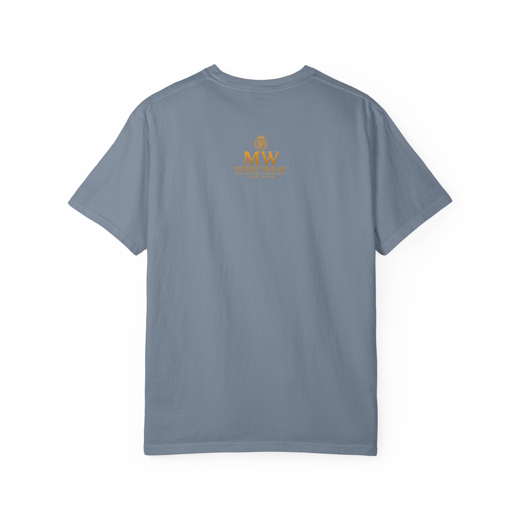 Streetwear T-Shirt — MW Streetwear Gold Crown Logo