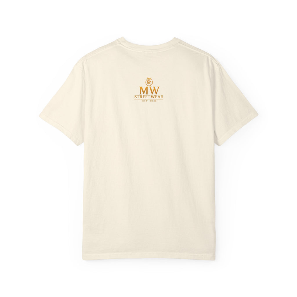 Streetwear T-Shirt — MW Streetwear Gold Crown Logo