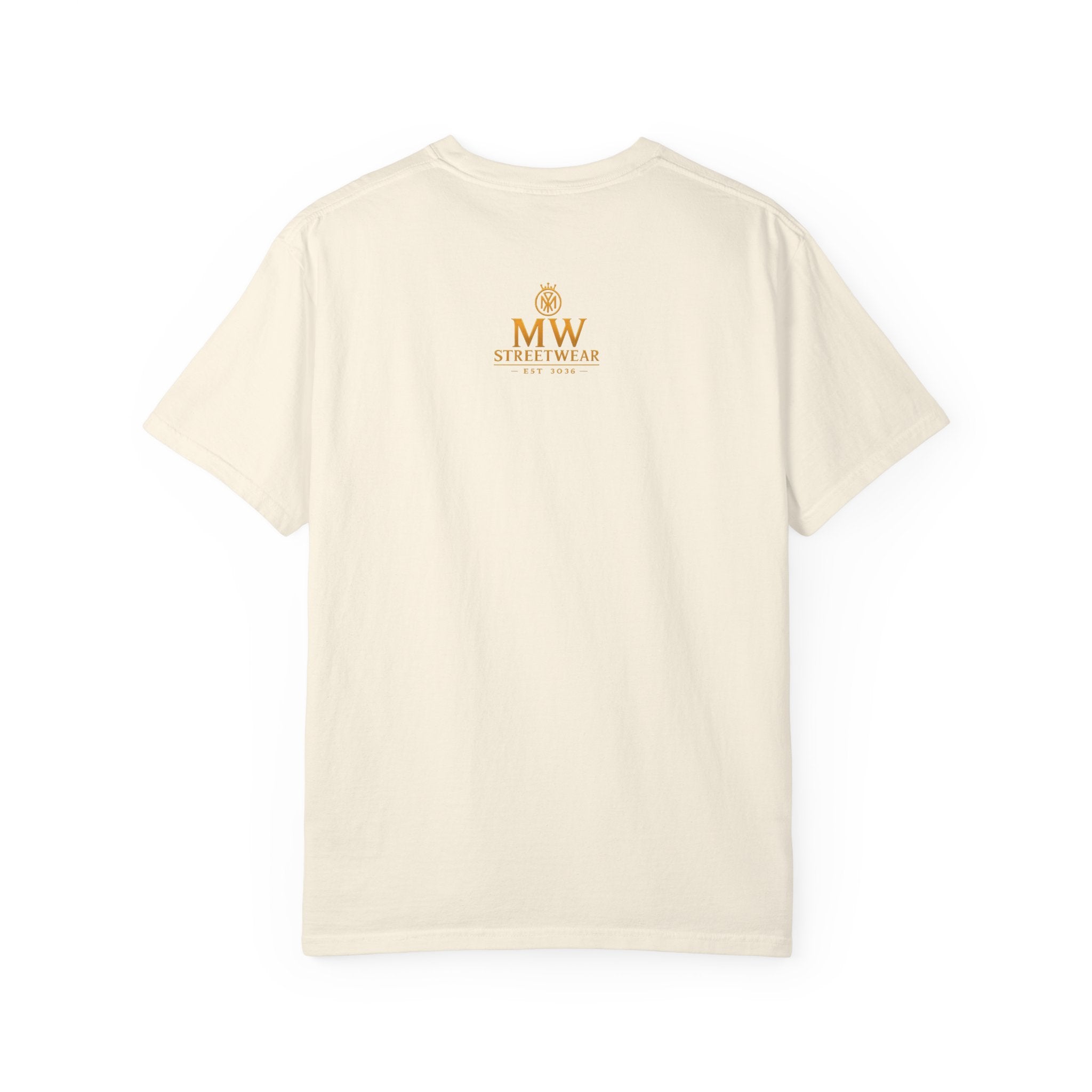 Streetwear T-Shirt — MW Streetwear Gold Crown Logo