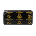Bluetooth Speaker — Gold Crown Pattern Portable Speaker