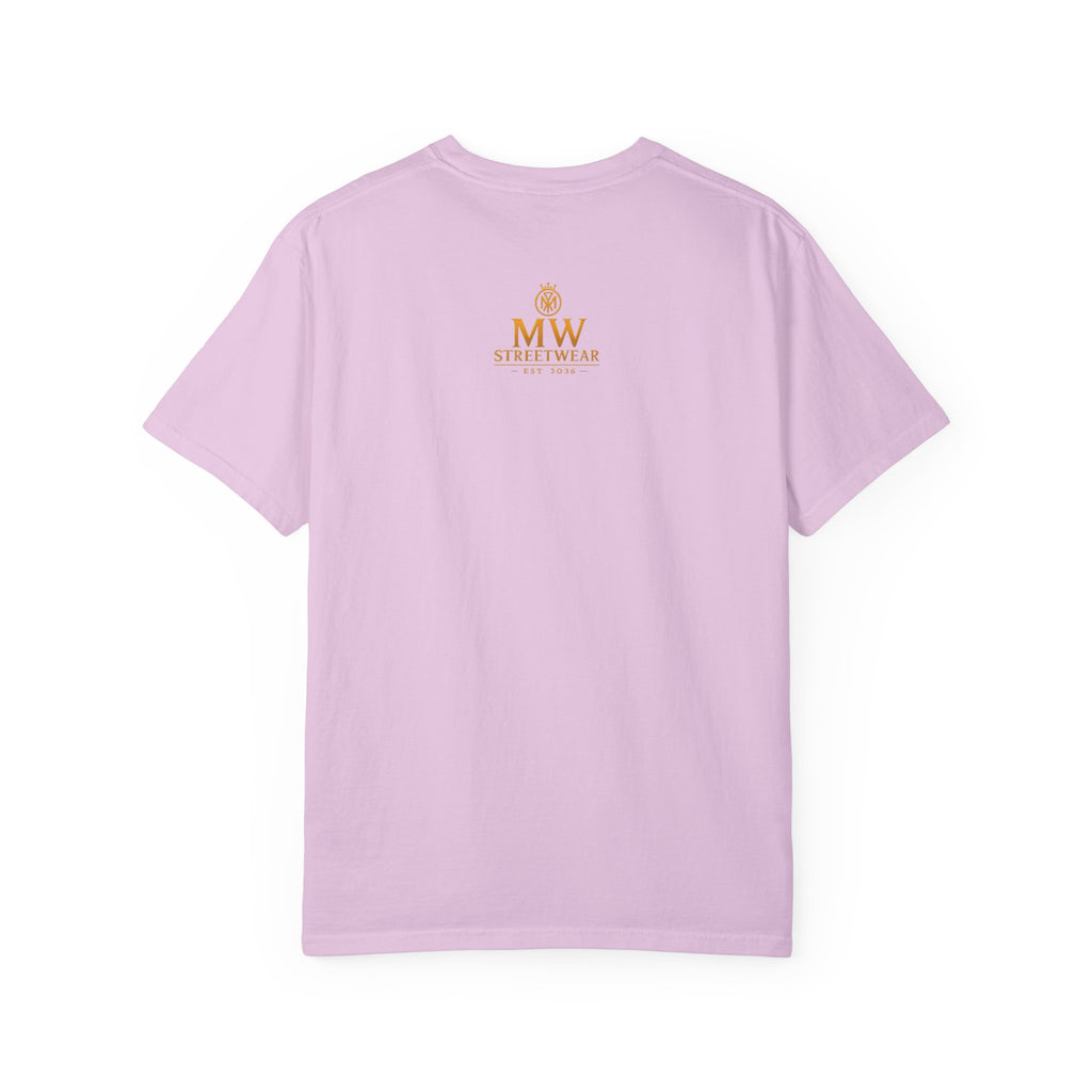 Streetwear T-Shirt — MW Streetwear Gold Crown Logo